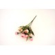 Buchet bujori artificiali, culoare roz, H 30 cm, B.S.P. / CD5028-3