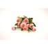 Buchet bujori artificiali, culoare roz, H 30 cm, B.S.P. / CD5028-3