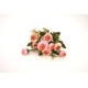 Buchet bujori artificiali, culoare roz, H 30 cm, B.S.P. / CD5028-3