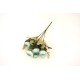 Buchet bujori artificiali, culoare turcoaz, H 30 cm, B.S.P. / CD5028-4