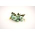 Buchet bujori artificiali, culoare turcoaz, H 30 cm, B.S.P. / CD5028-4