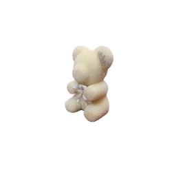 Ursulet cu pietricele, culoare crem, H23, B.S.P. / CF4796