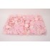 Panou flori artificiale, culoare roz, 40x60 cm, B.S.P. / SL1193-3