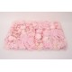 Panou flori artificiale, culoare roz, 40x60 cm, B.S.P. / SL1193-3