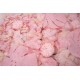 Panou flori artificiale, culoare roz, 40x60 cm, B.S.P. / SL1193-3