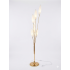 Lampadar 7 brate, culoare auriu, H 140 cm, B.S.P. / AN136
