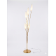 Lampadar 7 brate, culoare auriu, H 140 cm, B.S.P. / AN136