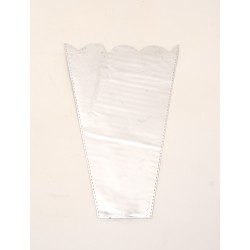 Set 100 folii pentru zambila taiata, 25X15X5.5 cm, B.S.P. / SL006