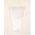 Set 100 folii pentru zambila taiata, 25X15X5.5 cm, B.S.P. / SL006