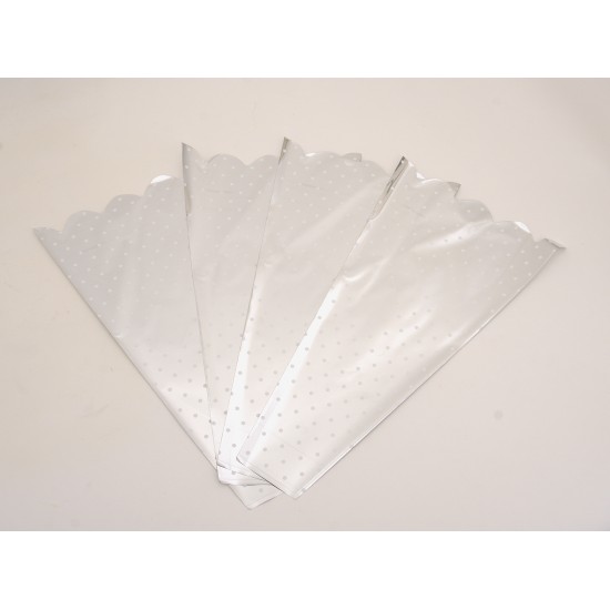 Set 100 folii pentru zambila taiata, 35X17X6 cm, B.S.P. / SL007