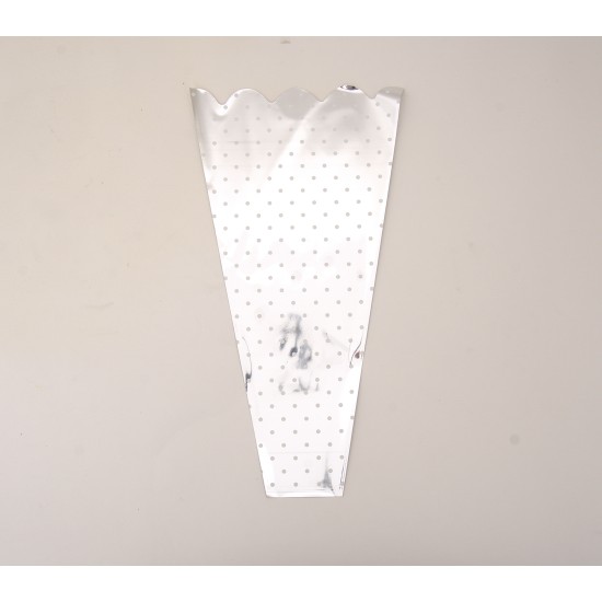Set 100 folii pentru zambila taiata, 35X17X6 cm, B.S.P. / SL007