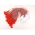  Snur martisor gros, 100 bucati, 3 mm X 46 cm, B.S.P. / SL030