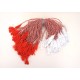 Snur martisor gros, 100 bucati, 3 mm X 46 cm, B.S.P. / SL030