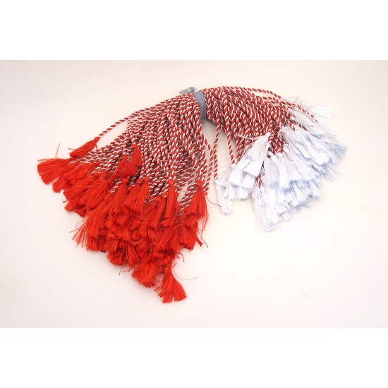  Snur martisor gros, 100 bucati, 3 mm X 46 cm, B.S.P. / SL030