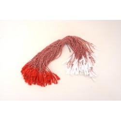  Snur martisor, 100 bucati, 38 cm, B.S.P. / SL031