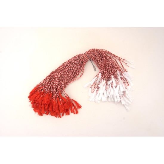 Snur martisor, 100 bucati, 38 cm, B.S.P. / SL031