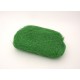 Sizal, umplutura din fire pentru cadouri, 100 grame, culoare verde, B.S.P. / SL042-5