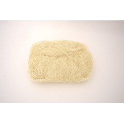 Sizal, umplutura din fire pentru cadouri, 100 grame, culoare crem, B.S.P. / SL042-1