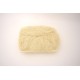 Sizal, umplutura din fire pentru cadouri, 100 grame, culoare crem, B.S.P. / SL042-1