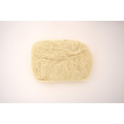 Sizal, umplutura din fire pentru cadouri, 100 grame, culoare crem, B.S.P. / SL042-1
