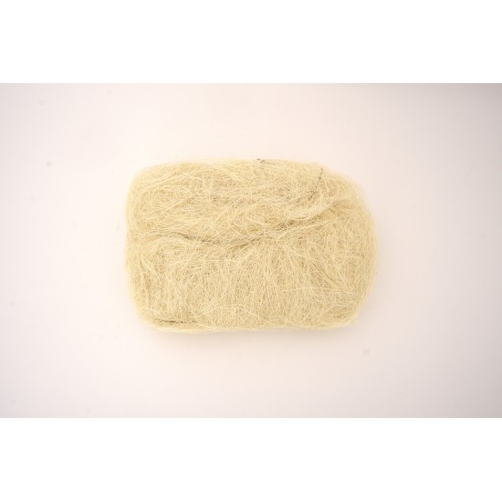 Sizal, umplutura din fire pentru cadouri, 100 grame, culoare crem, B.S.P. / SL042-1