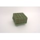 Burete patrat cu ventuza, culoare verde, 11x7 cm, B.S.P. / SL045