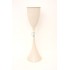 Suport aranjamete florale, culoare crem, H 57 cm, B.S.P. / SL1002