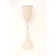 Suport aranjamete florale, culoare crem, H 57 cm, B.S.P. / SL1002