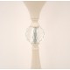 Suport aranjamete florale, culoare crem, H 57 cm, B.S.P. / SL1002