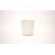 Ghiveci din plastic, culoare alb, 20X20 cm, B.S.P. / SL1011-1