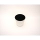 Ghiveci din plastic, culoare alb, 20X20 cm, B.S.P. / SL1011-1