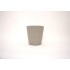 Ghiveci din plastic, culoare gri deschis, 20X20 cm, B.S.P. / SL1011-3