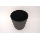 Ghiveci din plastic, culoare gri, 28x27 cm, B.S.P. / SL1012-2