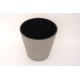 Ghiveci din plastic, culoare gri deschis, 28x27 cm, B.S.P. / SL1012-3