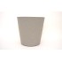 Ghiveci plastic, culoare gri deschis, 32x32 cm, B.S.P. / SL1013-3