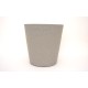 Ghiveci plastic, culoare gri deschis, 32x32 cm, B.S.P. / SL1013-3