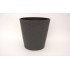 Ghiveci plastic, culoare gri, 32x32 cm, B.S.P. / SL1013-2