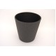 Ghiveci plastic, culoare gri, 32x32 cm, B.S.P. / SL1013-2