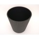 Ghiveci plastic, culoare gri, 32x32 cm, B.S.P. / SL1013-2