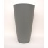 Ghiveci din plastic, culoare gri, 38X66 cm, B.S.P. / SL1017-3