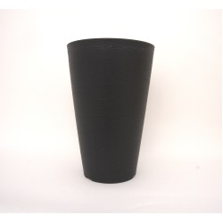 Ghiveci din plastic, culoare negru, 30X45 cm, B.S.P. / SL1018-3