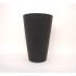 Ghiveci din plastic, culoare negru, 30X45 cm, B.S.P. / SL1018-3