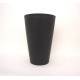 Ghiveci din plastic, culoare negru, 30X45 cm, B.S.P. / SL1018-3