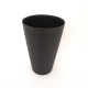 Ghiveci din plastic, culoare negru, 30X45 cm, B.S.P. / SL1018-3