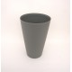 Ghiveci din plastic, culoare gri, 30X45 cm, B.S.P. / SL1018-2