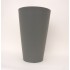 Ghiveci din plastic, culoare gri, 30X45 cm, B.S.P. / SL1018-2