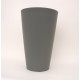 Ghiveci din plastic, culoare gri, 30X45 cm, B.S.P. / SL1018-2