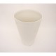 Ghiveci din plastic, culoare alb, 30X45 cm, B.S.P. / SL1018-1