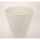 Ghiveci din plastic, culoare alb, 30X45 cm, B.S.P. / SL1018-1