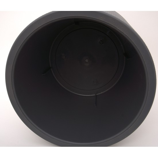 Ghiveci din plastic, culoare gri, 48X35 cm, B.S.P. / SL1019